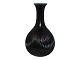 Michael Andersen keramikSmal vase med riller
