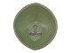 Hjorth keramik
Unika oval grøn skål med Tors Hammer