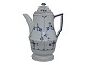 Blue Fluted Plain
Antique coffeepot from 1800