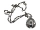 Georg Jensen Heritage sterling silver
Year jewellery 2020 - necklace and pendant