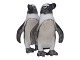 Sjælden og større Bing & Grøndahl figurTo pingviner