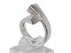 N.E. From sølvModerne ring fra 1950-1960 - Str. 49