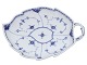 Blue Fluted Half Lace
Cake dish - Large size from before 1894