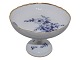 Blue Flower Curved with gold edge
Cake stand from before 1894
