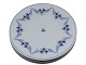 Star Blue Fluted
Luncheon plate 20.7 cm.