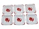 Red Tranquebar
Small square dish 7 cm.