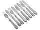 Christiansborg
Fish flatware - 8 parts