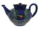 Kähler art pottery
Large blue teapot