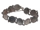 Bracelet shaped of 11 German silver coins 1/2 
silber groschen 1867-1870