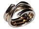 Georg Jensen 
18 carat Magic gold ring - Size 56