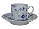 Blåmalet Jernporcelæn
Lille cylinderformet espressokop