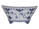 Blue Fluted Full Lace
Rinsing bowl on four feet