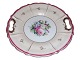 Bing & Grondahl
Cake platter with multicoloured flowers from 
1853-1895