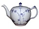 Blue Fluted Plain
Teapot from 1898-1923