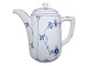 Blue Fluted Plain Thick Porcelain
Coffee pot