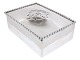 Georg Jensen silver
Lidded square box