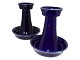 Arabia Teema
Dark blue candlelight holder