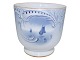 Bing & Grondahl
Blue flowerpot from 1853-1895