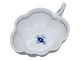 Blue Fluted Light
Bowl with branch handle - large size