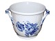 Blue Flower Curved
Champagne cooler or flower pot