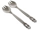 Georg Jensen Acorn
Small Hors D ‘Oeuvres fork 13.5 cm.