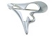 Georg Jensen silver
Splash brooch