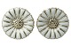 Georg Jensen Silver
Small Daisy ear rings