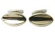 Danish gilded sterlingsilver
Cufflinks from around 1960-1970