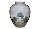 Bing & Grondahl
Vase with white farm