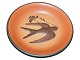 Ipsen art pottery
Small dish with swallow