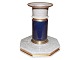 Royal Copenhagen
Dark blue Craquele candlelight holder