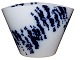 Royal Copenhagen art porcelain
Blue and white vase by Ivan Weiss