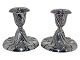 Hugo Grün silver
Silver candlelight holders from 1953