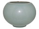 Royal Copenhagen art pottery
Green round vase