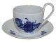 Blue Flower Braided
Cup with high handle