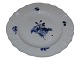 Blue Flower Curved
Dinner plate 24.5 cm. from 1800-1820