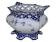 Blue Fluted Full Lace
Extra large sugar bowl