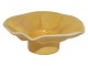 Royal Copenhagen Natura 
Yellow candlelight holder for a tea light