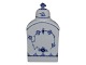 Blue Fluted Plain
Tea caddy