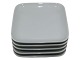 Bing & Grondahl, 
White square tray 10.5 cm.