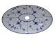 Musselmalet Riflet
Stor fiskerist 43,0 cm. til fad nr. 104