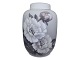 Royal Copenhagen
Vase med låg dekoreret med krysantemum