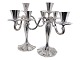 Danish silver
Pair of four-armed candlelight holders from 1929
