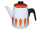 Lotus
White and orange coffee pot