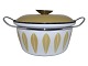 Small green Lotus Pot 19.5 cm.