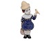 Royal Copenhagen miniature Circus figurine
Clown with guitar