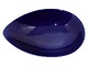 Blå Ild
Oval lav skål 28 cm.