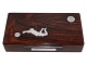 DBU memorabilia
Rosewood box with silver and soccer player from 1964