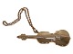 Georg Jensen Golden Christmas
Ornament - Violin
