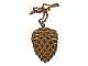 Georg Jensen Golden Christmas
Ornament Grankogle